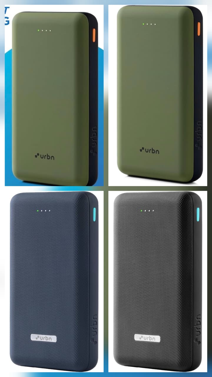 URBN 20000mAh 35W Turbo Fast Charging Power Bank